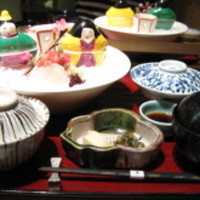 舞 - ひな祭りのおたより