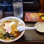 Sushi Munakata - ラーメンセット