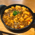 川人百味 - ランチコース 麻婆豆腐