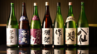 Izakaya Sanzou - 日本酒集合