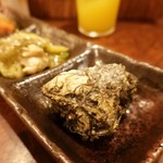 OKIRAKU - もずく天ぷら♪