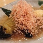 焼き茄子のお浸し