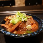 Teppan Sakaba Hagashiya - 下町もつ煮込み