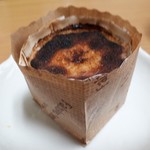チーズケーキ工房・カフェ 風花 - バスクチーズケーキ(480円)