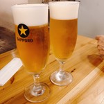 Sutando Shimmachi - 生ビール