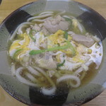 鳥喜多 - 親子うどん　470円