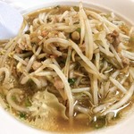 又来軒駅家本店 - もやしラーメン　５００円