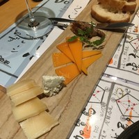新和食ひとはし - チーズ3種1,200円