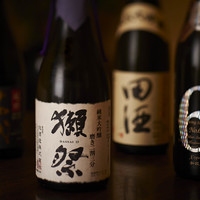 各種（一合：1320円～4400円）、焼酎（1100円～2750円）