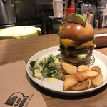 BURGERS REPUBLIC - 