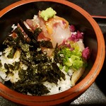 幸せ料理　きたはち - 海鮮丼