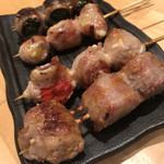 Yasai Kushi Maki Bejita - 