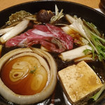 Shabu Shabu Sukiyaki Don Tei - すき焼き