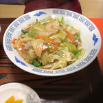 川原菜館 - 中華飯