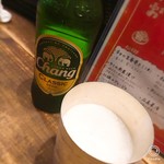 Barutan Shokudou - タイビールは割とアッサリな感じ？