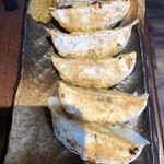 麺Dining比内地鶏白湯らーめん志道 - 肉汁おとど餃子