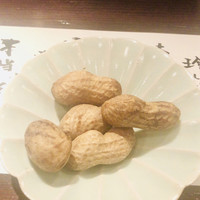 たでの葉 - ●茹で落花生
                    
                    千葉県産"おおまさり"
                    大きくて美味しいです♪