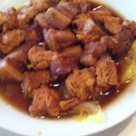 台湾料理故宮 - 7回目2/8日替わり　豚の角煮　800円