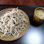 そば亭鈴木 - おろしそば　\750