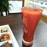 洋惣菜 亀洋 - 濃厚トマトハイ　フルーティーです✨