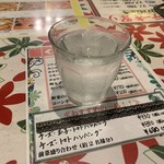 恵比寿屋 トラットリア - 水【2019.9】