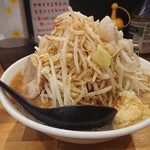 Menya Kyuujirou - 小ラーメン　750円