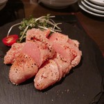 炭火焼鳥・牛もつ鍋 うる虎 - 