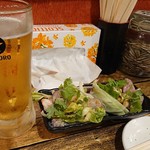 ひょうたん - ほら、ヤムウンセンにちゃんとキャベツが…