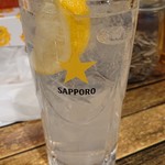 ひょうたん - 生レモンサワー