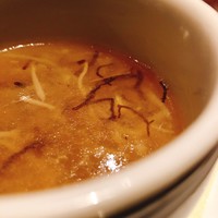 過門香 KITTE丸の内店 - フカヒレスープ