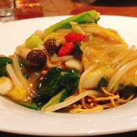 過門香 KITTE丸の内店 - かた焼きそば