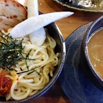 麺場 田所商店 - 仙台辛味噌つけ麺