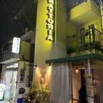 TRATTORIA La Tartarughina - 外観