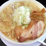 ROOTS - 醤油わんたん麺　コッテリ　麺変更