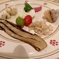 トラットリア ラ タルタルギーナ - 前菜&温野菜