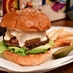 ファイヤーハウス - アップレラバーガー＠1,490円