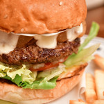 ファイヤーハウス - アップレラバーガー＠1,490円