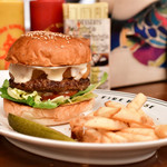 ファイヤーハウス - アップレラバーガー＠1,490円