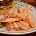 ファイヤーハウス - 【アップレラバーガー＠1,490円】フレンチフライ