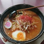 びっくりラーメン 喜乃屋 - 料理写真:地獄の三丁目
