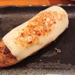 Yakiton Sankichi - 自家製つくね(チーズ) 180円
