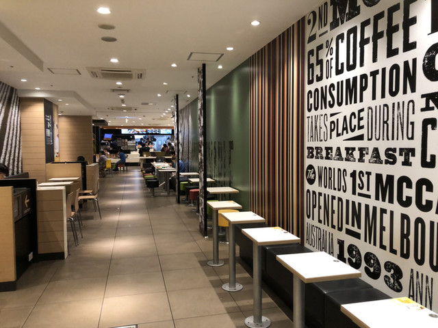 マクドナルド 金山店 Mcdonald S 金山 ハンバーガー 食べログ