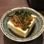 Mim Min - つきだし 豆腐なめこポン酢