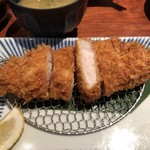 あんず  - 2019.9.6  ロースかつ膳（中）