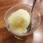 彼女のカレー - 日向夏のシャーベット