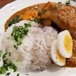 彼女のカレー - 彼女のカレー