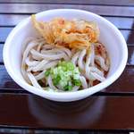 ざくろ庵 - 料理写真:カップ天ぷらのせ