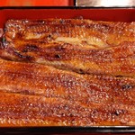 うなぎ 桜家 - 蒲焼きさん太郎並みにテッカテッカのきれいな蒲焼きさんですヽ(￣▽￣)ノ