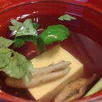 うなぎ 桜家 - 肝吸い付きです。