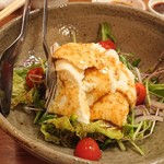 Tarou Gen - 寄せ豆腐サラダ